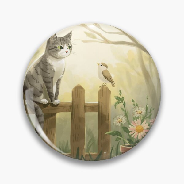 Item preview, Spring & Easter • Spring Settles In designed and sold by WildlifeWhimsy.