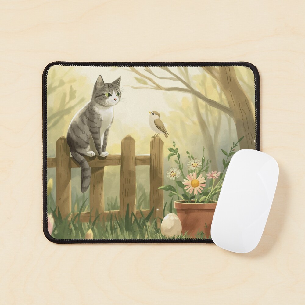 Item preview, Mouse Pad designed and sold by WildlifeWhimsy.