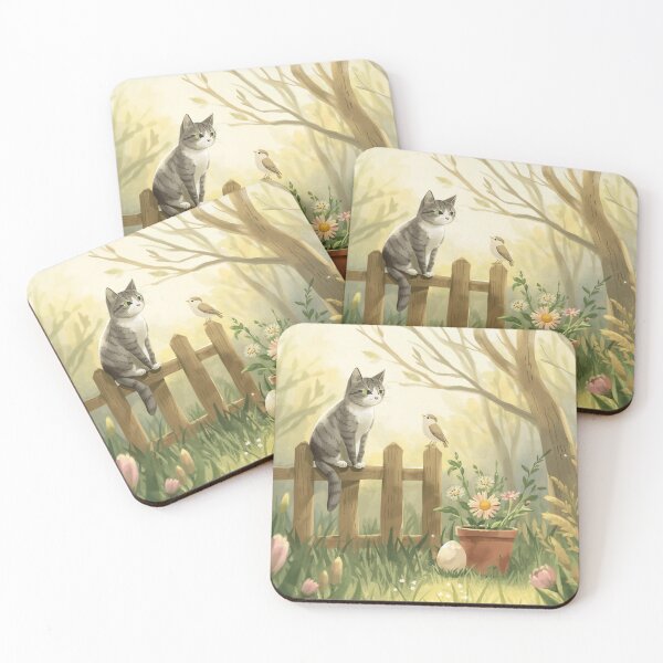 Item preview, Spring & Easter • Spring Settles In designed and sold by WildlifeWhimsy.