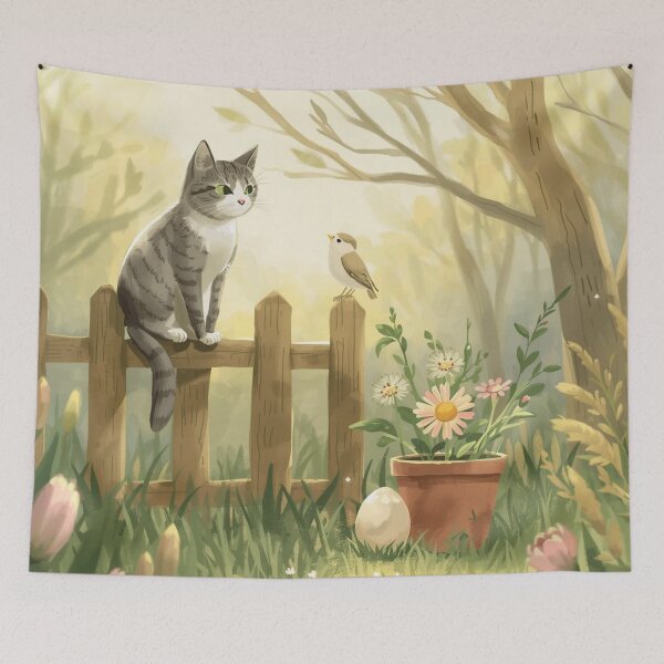 Item preview, Spring & Easter • Spring Settles In designed and sold by WildlifeWhimsy.