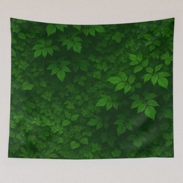 Item preview, Seamless Green Leaves Texture – Natural Botanical Pattern designed and sold by Arte Cartoon From TagTeam Group.