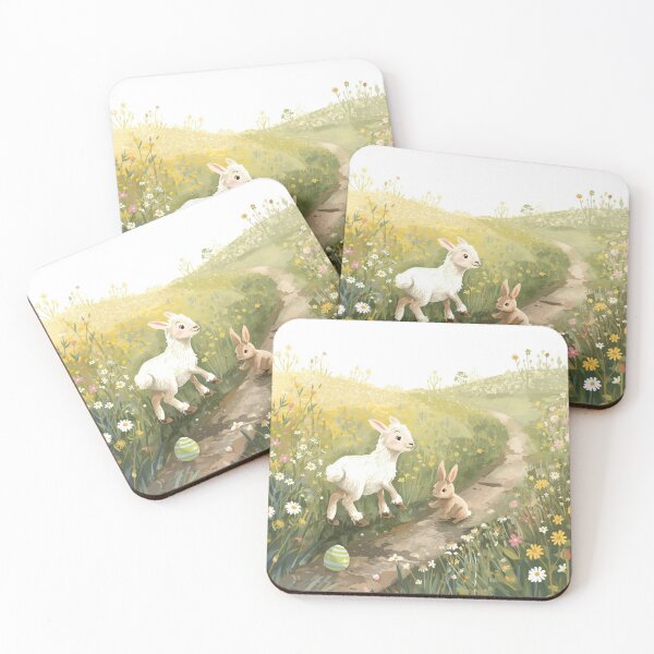 Item preview, Spring & Easter • A Gentle Spring Walk designed and sold by WildlifeWhimsy.