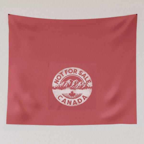 Item preview, Canada Is Not For Sale  designed and sold by LifeParody.