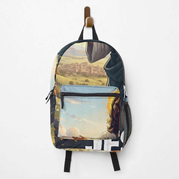 Item preview, Jesus Christ in a Pastoral Landscape designed and sold by 7She.
