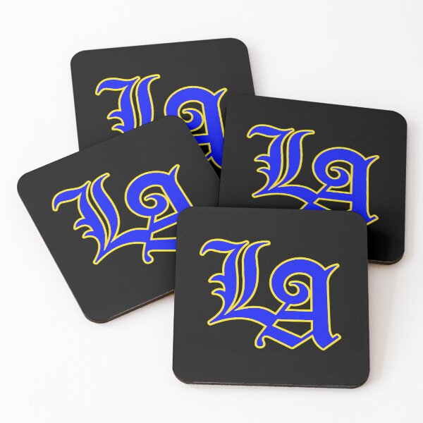 Item preview, La Familia La Rams Logo (Yellow) designed and sold by PesadeloArt.