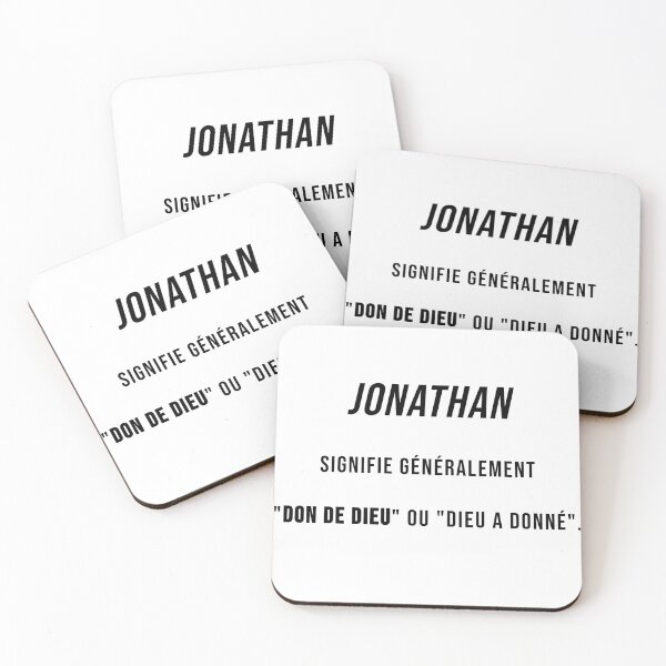 Item preview, Jonathan Name Meaning Typography | Personalized Name Gift | Hebrew Origin Jonathan Design designed and sold by JonathanP514.