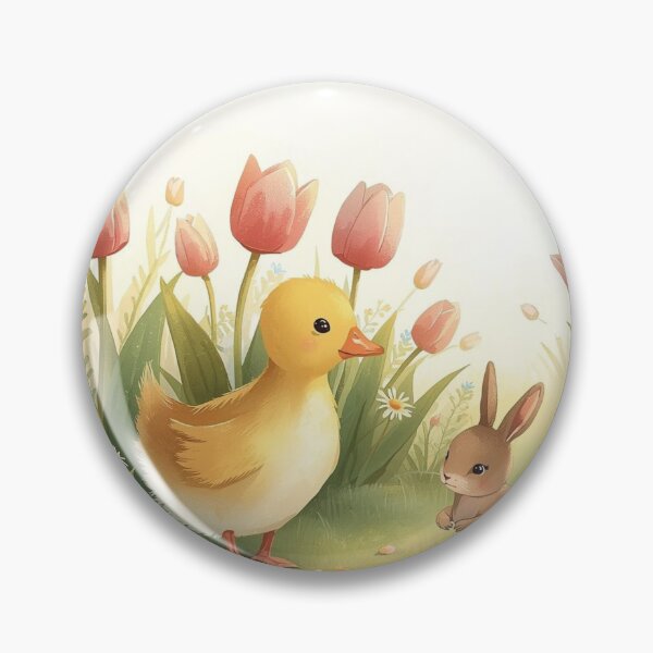 Item preview, Spring & Easter • When Flowers Take Over designed and sold by WildlifeWhimsy.