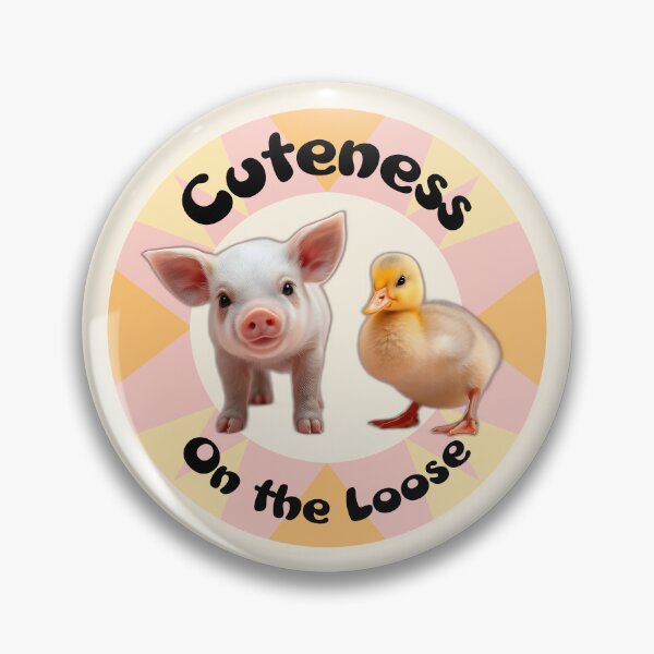 Item preview, Cuteness on the Loose Animal Friendships designed and sold by Sachie's Studio.