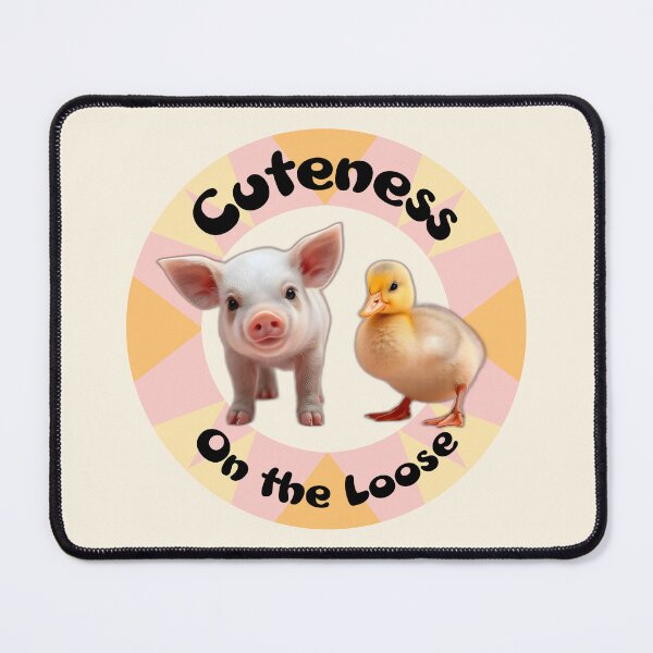 Item preview, Cuteness on the Loose Animal Friendships designed and sold by Sachie's Studio.