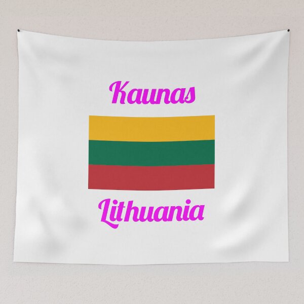 Item preview, Kaunas Lithuania - Stylish Prints, designed and sold by Fleetwood1994.