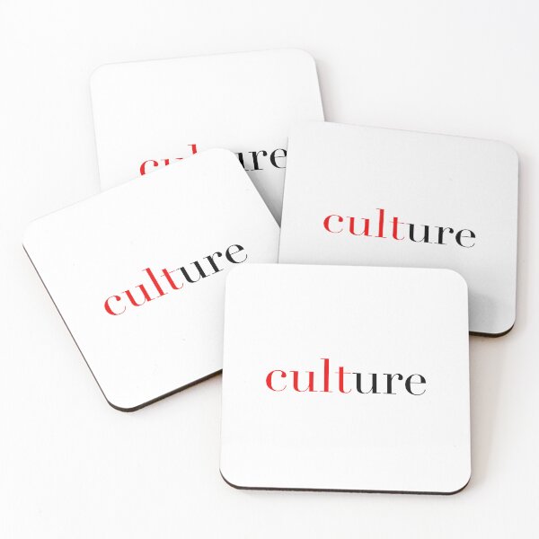 Item preview, "cult"ure Aesthetic Design designed and sold by markersnow.