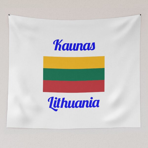 Item preview, Kaunas Lithuania - Stylish Prints, designed and sold by Fleetwood1994.