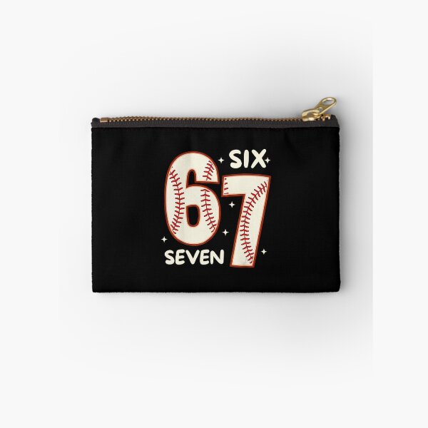 Item preview, 67 Baseball Six Seven Number Graphic designed and sold by miaa-artistshop.