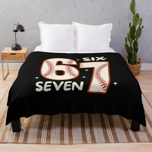 Item preview, 67 Baseball Six Seven Number Graphic designed and sold by miaa-artistshop.