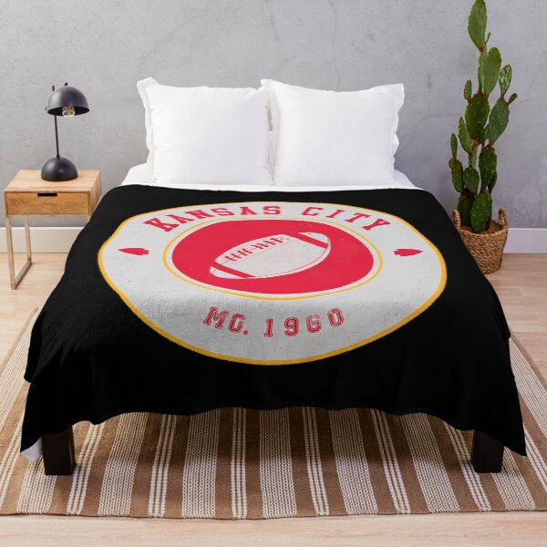 Item preview, Kansas-City Football Vintage Logo White designed and sold by PesadeloArt.