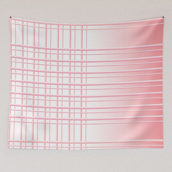 Item preview, Peach plaid designed and sold by KwangCB.