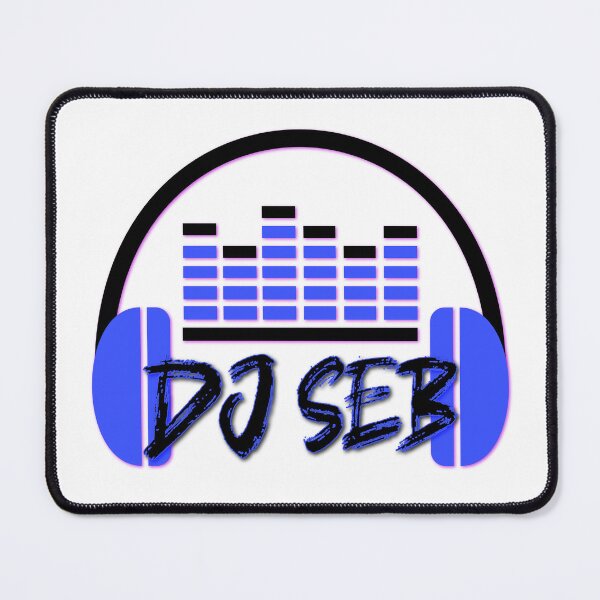 Item preview, Custom DJ Name Vinyl Design | Personalized Music Producer Gift | Electronic Dance Music Art designed and sold by JonathanP514.