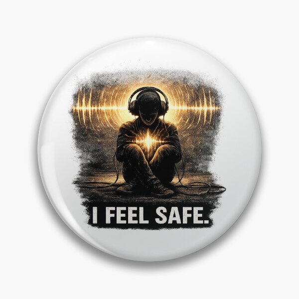 Item preview, I FEEL SAFE designed and sold by BassdScho.