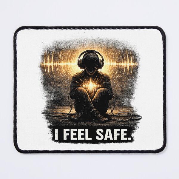 Item preview, I FEEL SAFE designed and sold by BassdScho.