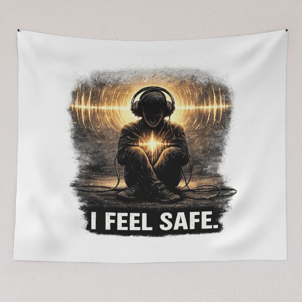 Item preview, I FEEL SAFE designed and sold by BassdScho.
