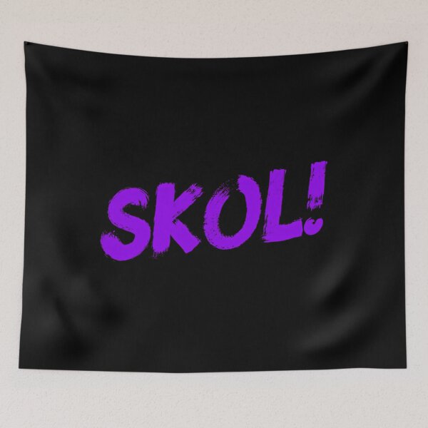 Item preview,  Skol Minnesota Football For Minnesota Fans Vikings Purple designed and sold by Farmsuk.