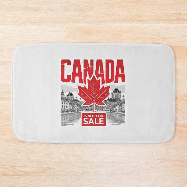 Item preview, Canada Is Not For Sale - Maple Leaf designed and sold by LifeParody.