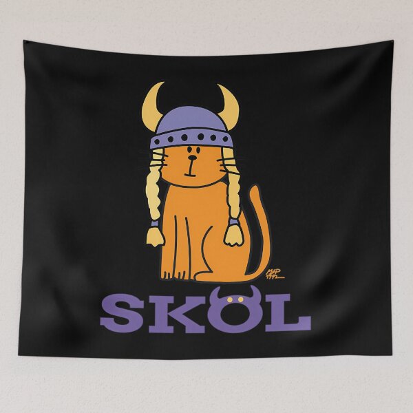 Item preview,  Skol Cat designed and sold by Farmsuk.