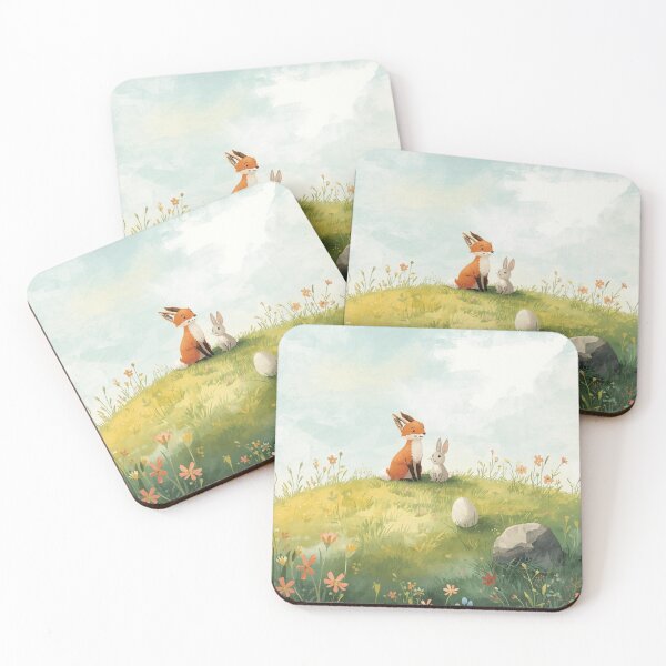 Item preview, Spring & Easter • A Hill, a Pause, and Spring designed and sold by WildlifeWhimsy.