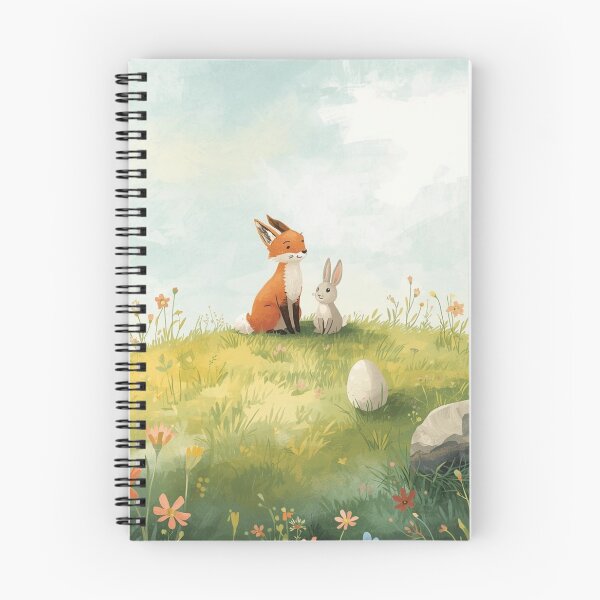 Item preview, Spring & Easter • A Hill, a Pause, and Spring designed and sold by WildlifeWhimsy.
