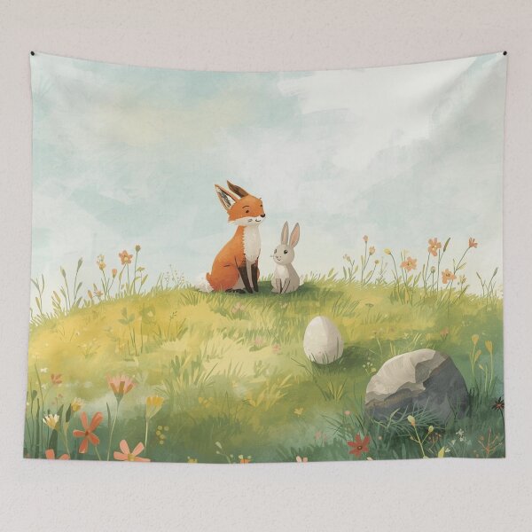 Item preview, Spring & Easter • A Hill, a Pause, and Spring designed and sold by WildlifeWhimsy.