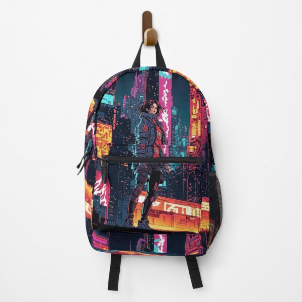 Item preview, Cyberpunk Neon Horizon designed and sold by codigocero.