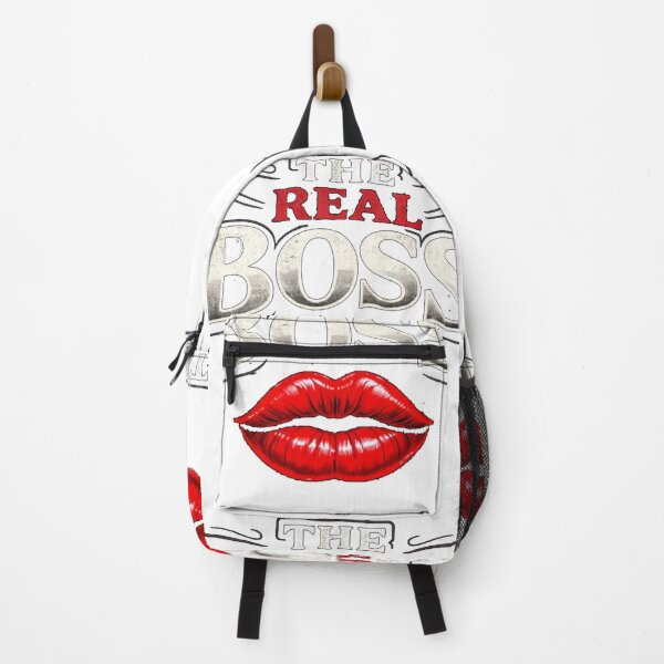 Item preview, The Real Boss & The Boss Funny Couple Valentine’s Day Design designed and sold by AlienTechs.
