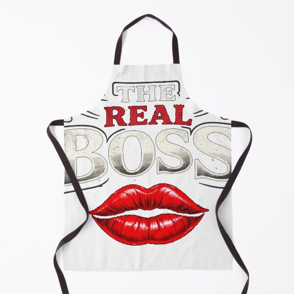 Item preview, The Real Boss & The Boss Funny Couple Valentine’s Day Design designed and sold by AlienTechs.