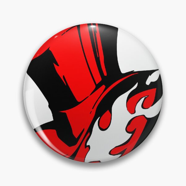 Item preview, PERSONA 5 PHANTOM THIEVES HAT SYMBOL designed and sold by MusicETC223.
