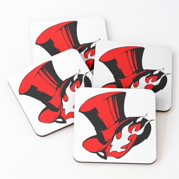 Item preview, PERSONA 5 PHANTOM THIEVES HAT SYMBOL designed and sold by MusicETC223.