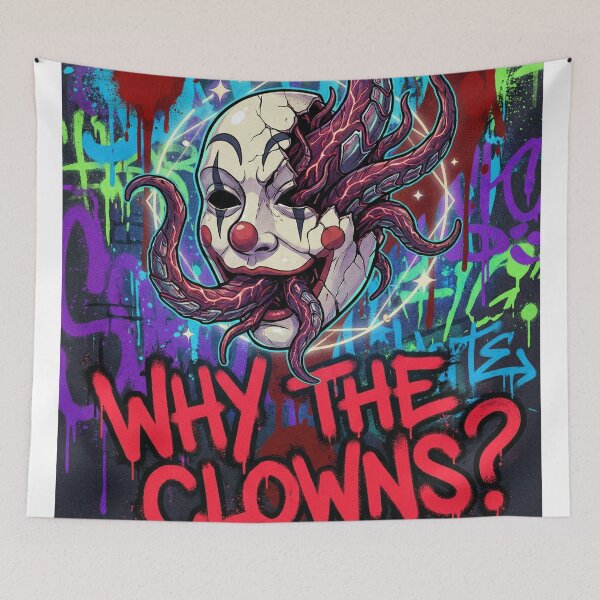 Item preview, Tokyo Ghoul Clown Motive designed and sold by Midnight Replay.