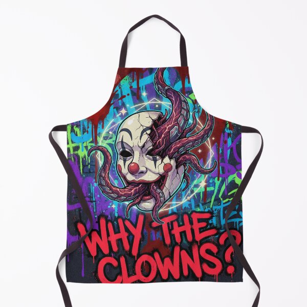Artikelvorschau, Tokyo Ghoul Clown Motiv entworfen und verkauft von Midnight Replay.