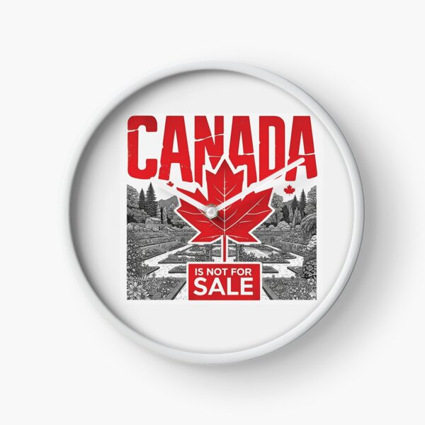 Item preview, Canada Is Not For Sale - Maple Leaf designed and sold by LifeParody.