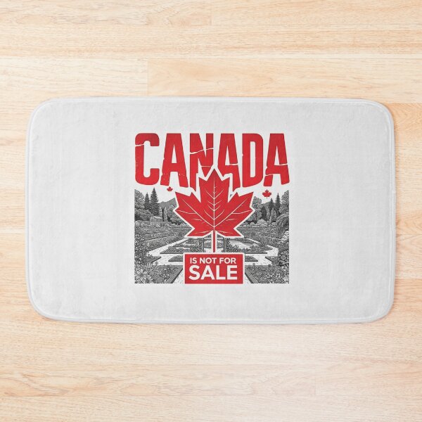 Item preview, Canada Is Not For Sale - Maple Leaf designed and sold by LifeParody.