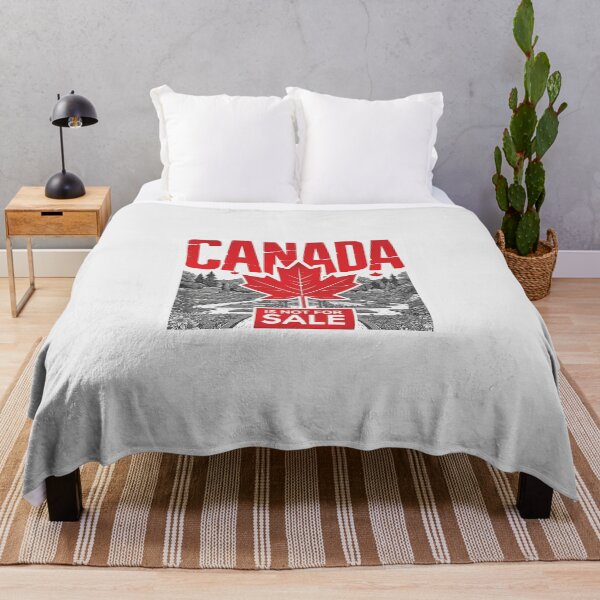 Item preview, Canada Is Not For Sale - Maple Leaf designed and sold by LifeParody.