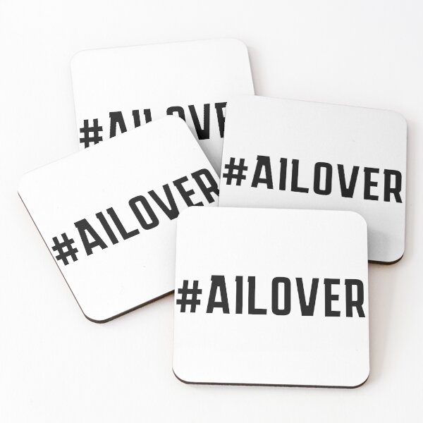 Item preview, AI Lover Typography Design | Artificial Intelligence Enthusiast Gift | Tech Aesthetic Future Art designed and sold by JonathanP514.