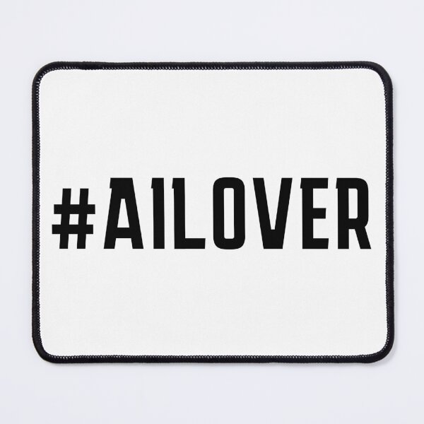 Item preview, AI Lover Typography Design | Artificial Intelligence Enthusiast Gift | Tech Aesthetic Future Art designed and sold by JonathanP514.