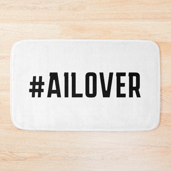 Item preview, AI Lover Typography Design | Artificial Intelligence Enthusiast Gift | Tech Aesthetic Future Art designed and sold by JonathanP514.