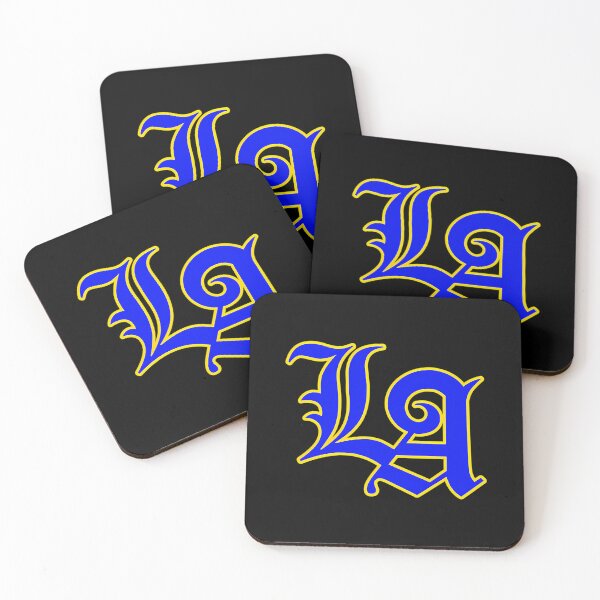 Item preview,  La Familia La Rams Logo (Yellow Outline) designed and sold by PesadeloArt.