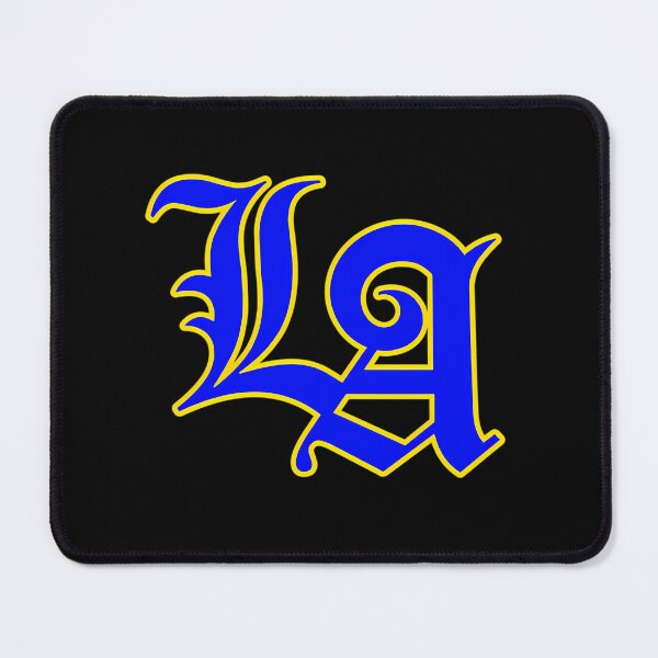 Item preview, La Familia La Rams Logo (Yellow Outline) designed and sold by PesadeloArt.