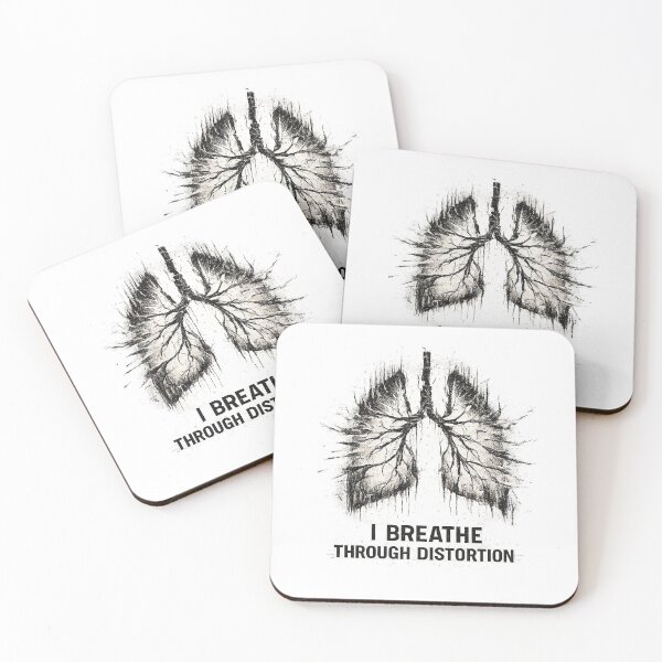 Item preview, I breathe through distortion designed and sold by BassdScho.