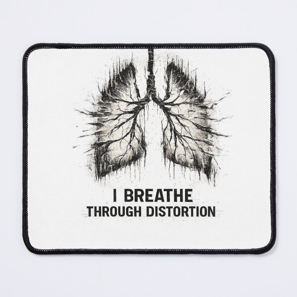 Item preview, I breathe through distortion designed and sold by BassdScho.