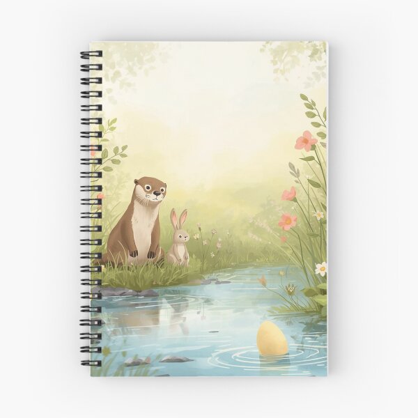 Item preview, Spring & Easter • Where Water Meets Spring designed and sold by WildlifeWhimsy.