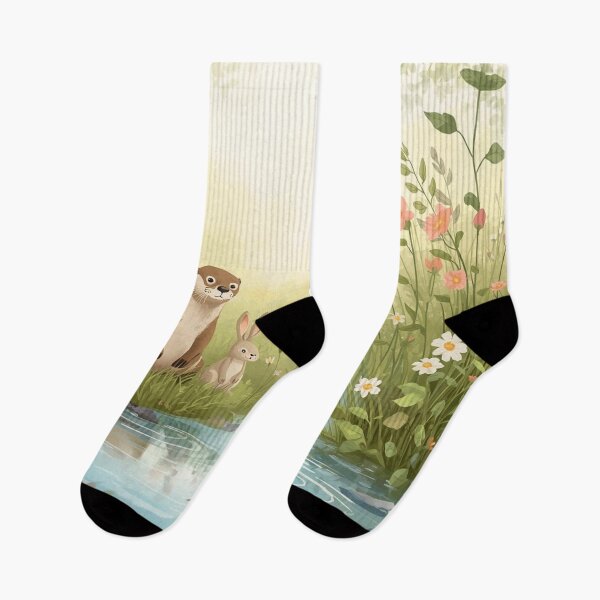 Item preview, Spring & Easter • Where Water Meets Spring designed and sold by WildlifeWhimsy.