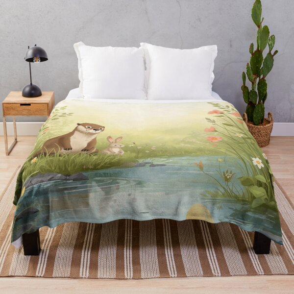 Item preview, Primavera y Pascua • Donde el agua se encuentra con la primavera designed and sold by WildlifeWhimsy.